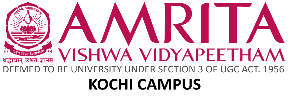 Amrita Vishwa Vidhyapeetham Kochi Logo
